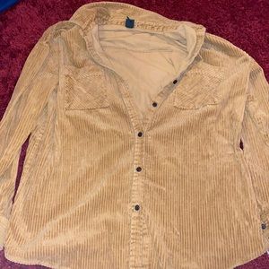 CORDUROY Flannel